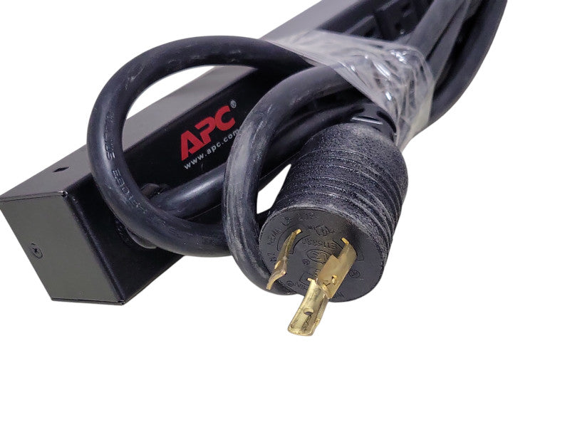 APC AP9551 Basic Power Rack PDU Strip 120 Vac 16 Amp 50/60Hz Q_