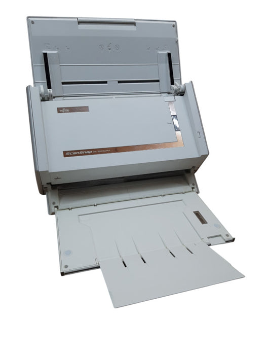 Fujitsu ScanSnap S1500M Color Doc/Img Scanner w/ Power Supply and accessories