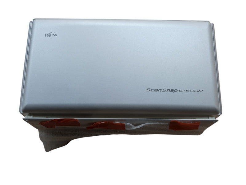Fujitsu ScanSnap S1500M Color Doc/Img Scanner w/ Power Supply and accessories