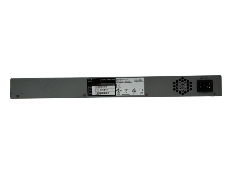 Cisco SG200-26P 26-Port Gigabit PoE Managed Smart Switch w/ Rack Ears