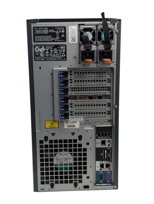 DELL PowerEdge T430 2x Intel Xeon E5-2630 v3 32GB RAM & H730 RAID  -