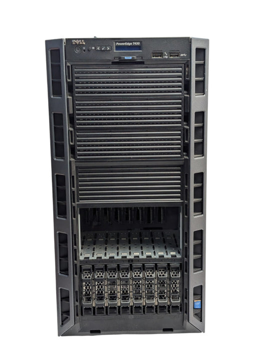 DELL PowerEdge T430 2x Intel Xeon E5-2630 v3 32GB RAM & H730 RAID  -