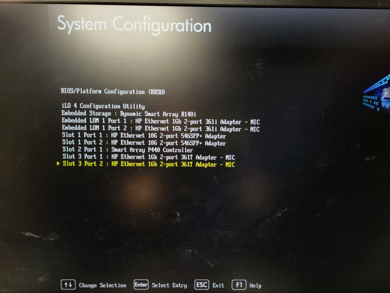 HP DL160 Gen9 1U 8x 2.5" 2x E5-2640 v3 2.6GHz, 32GB DDR4, B140I, P440 $