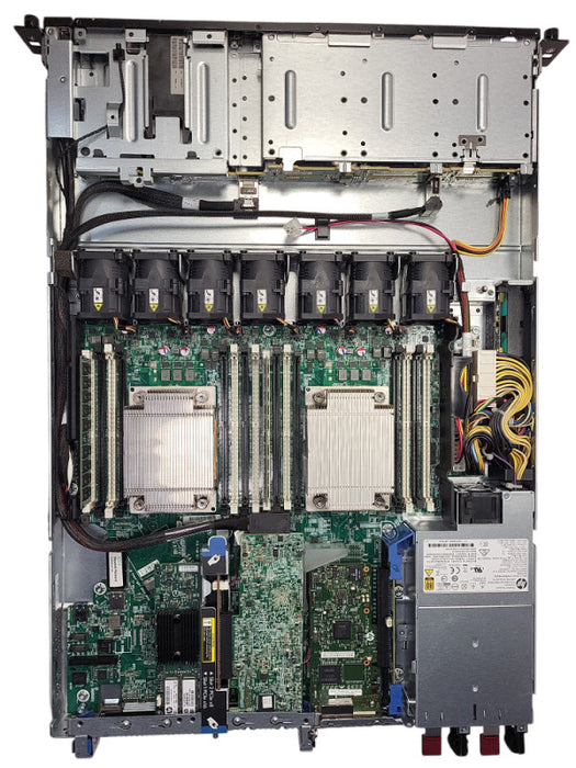 HP DL160 Gen9 1U 8x 2.5" 2x E5-2640 v3 2.6GHz, 32GB DDR4, B140I, P440 $