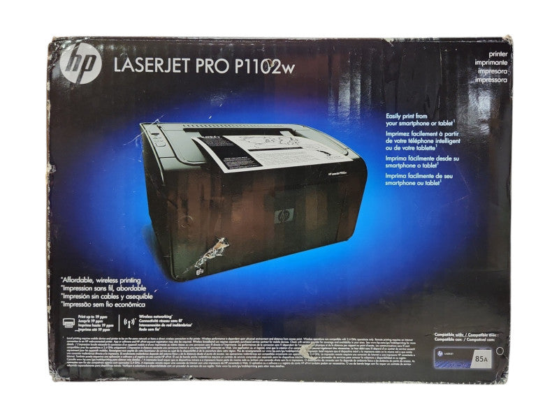 *NEW OPEN BOX* HP LaserJet Pro P1102w Printer
