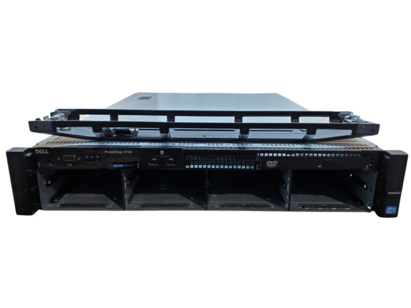 Dell PowerEdge R720 | 2x Xeon E5-2670 v2 | 64GB DDR3 | No HDD | H710P Mini