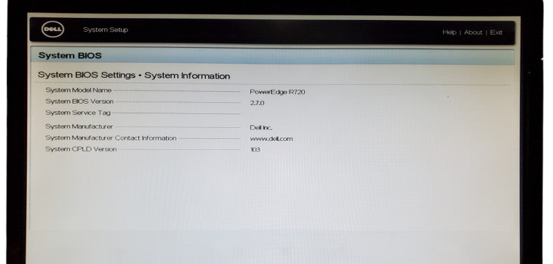 Dell PowerEdge R720 | 2x Xeon E5-2670 v2 | 64GB DDR3 | No HDD | H710P Mini