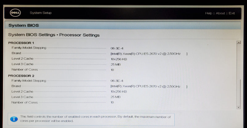 Dell PowerEdge R720 | 2x Xeon E5-2670 v2 | 64GB DDR3 | No HDD | H710P Mini