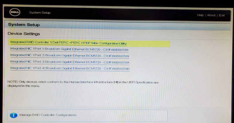 Dell PowerEdge R720 | 2x Xeon E5-2670 v2 | 64GB DDR3 | No HDD | H710P Mini