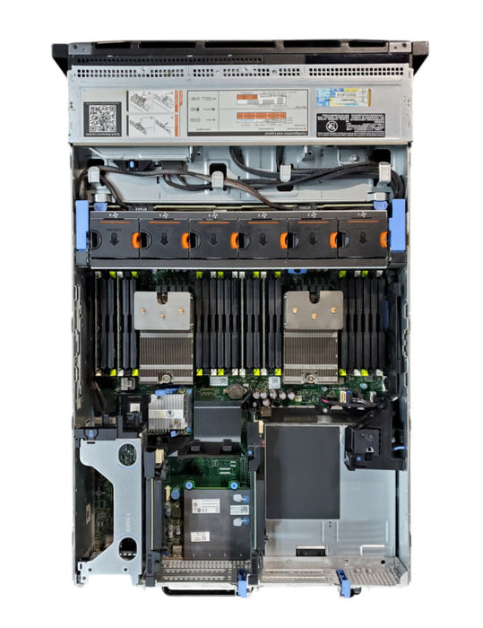 Dell PowerEdge R720 | 2x Xeon E5-2670 v2 | 64GB DDR3 | No HDD | H710P Mini