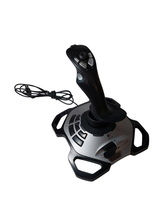 Logitech X3D Extreme 3D Pro Flight Joystick Model: JU0024 Q=
