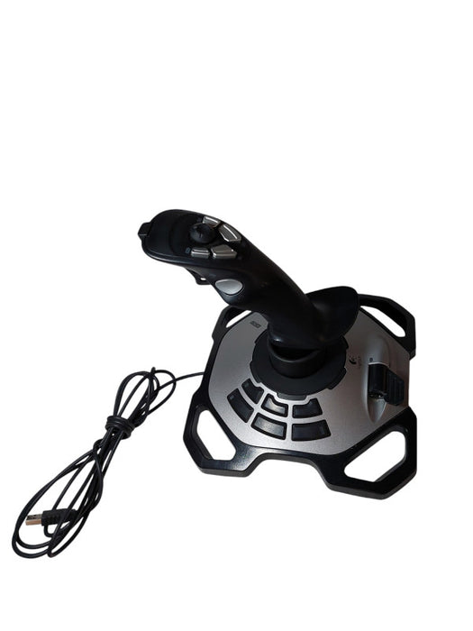 Logitech X3D Extreme 3D Pro Flight Joystick Model: JU0024 Q=