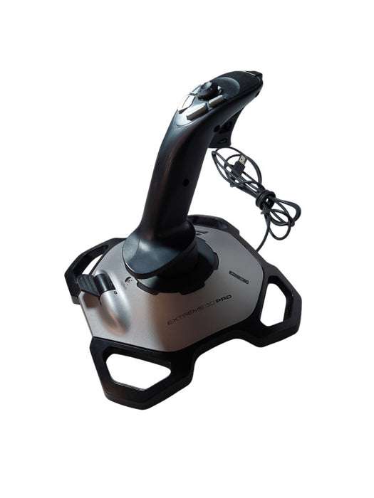 Logitech X3D Extreme 3D Pro Flight Joystick Model: JU0024 Q=