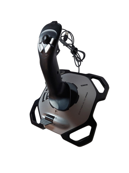 Logitech X3D Extreme 3D Pro Flight Joystick Model: JU0024 Q=