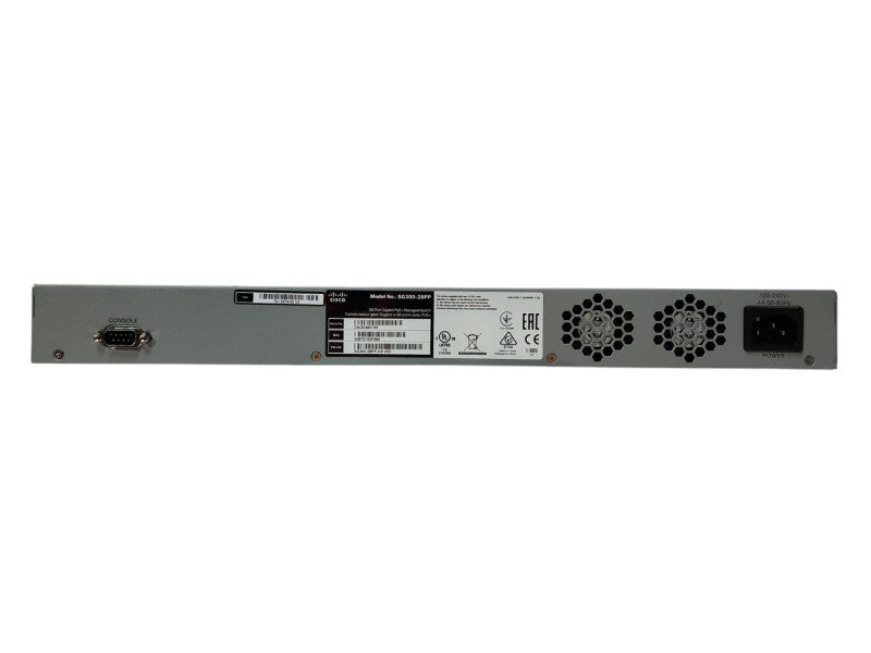 Cisco SG300-28PP-K9 V03 | 28-Port Gigabit PoE+ Managed Switch | 2x SFP