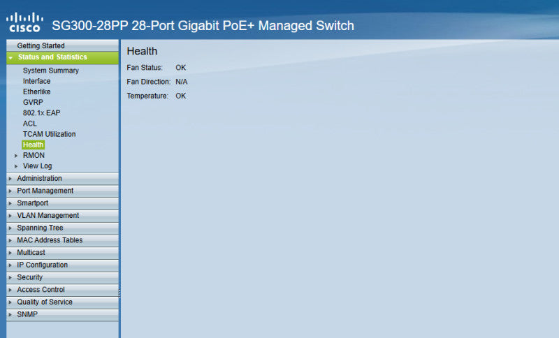 Cisco SG300-28PP-K9 V03 | 28-Port Gigabit PoE+ Managed Switch | 2x SFP