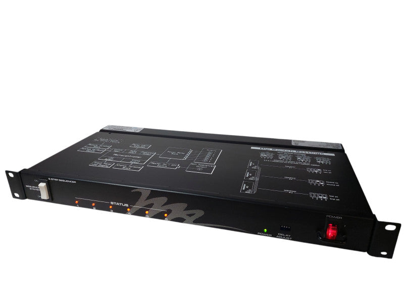 Middle Atlantic Model: PDS-615R 6-Step Sequencer Power Distribution Unit =