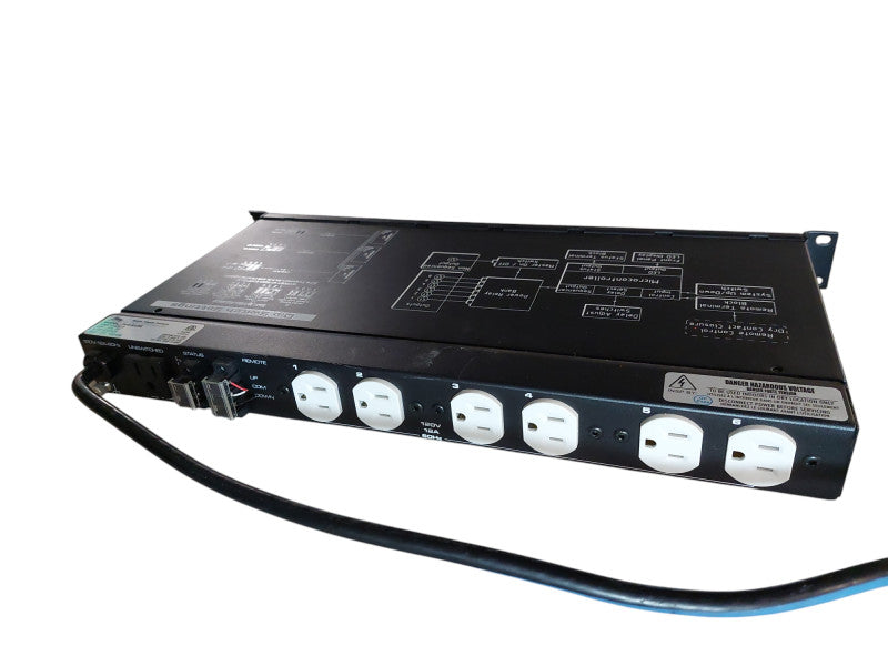 Middle Atlantic Model: PDS-615R 6-Step Sequencer Power Distribution Unit =