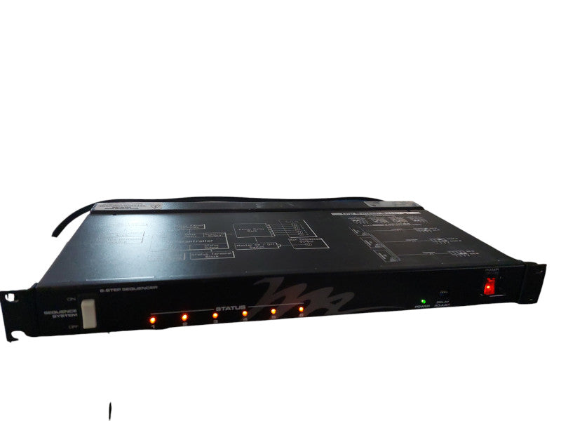 Middle Atlantic Model: PDS-615R 6-Step Sequencer Power Distribution Unit =
