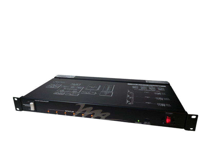 Middle Atlantic Model: PDS-615R 6-Step Sequencer Power Distribution Unit =