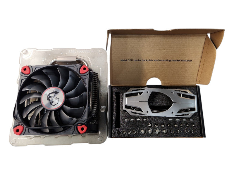 *NEW OPEN BOX* MSI Core FROZR L TORX Design 120mmCPU fan FN1065 Core FROZR L