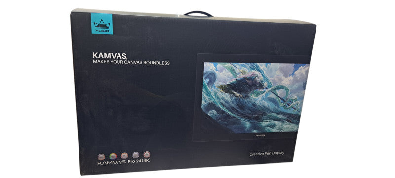Huion Kamvas Pro 24(4K) Graphics Drawing Tablet