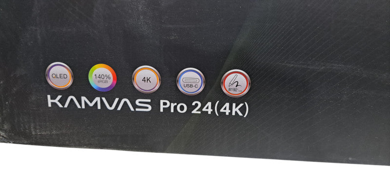 Huion Kamvas Pro 24(4K) Graphics Drawing Tablet