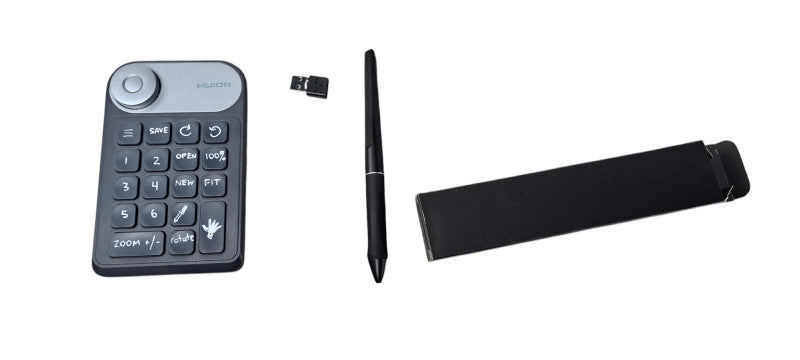 Huion Kamvas Pro 24(4K) Graphics Drawing Tablet