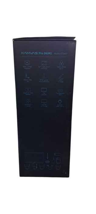 Huion Kamvas Pro 24(4K) Graphics Drawing Tablet
