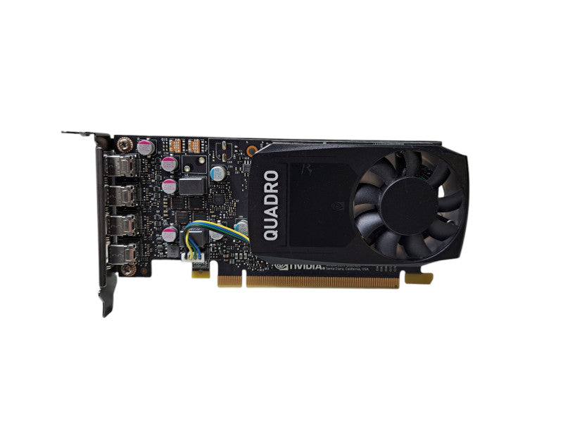 NVIDIA Quadro P600 | 2GB GDDR5 Graphics Card | 4x MiniDP Low Profile