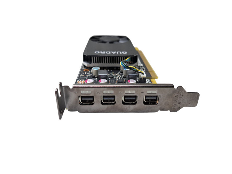 NVIDIA Quadro P600 | 2GB GDDR5 Graphics Card | 4x MiniDP Low Profile