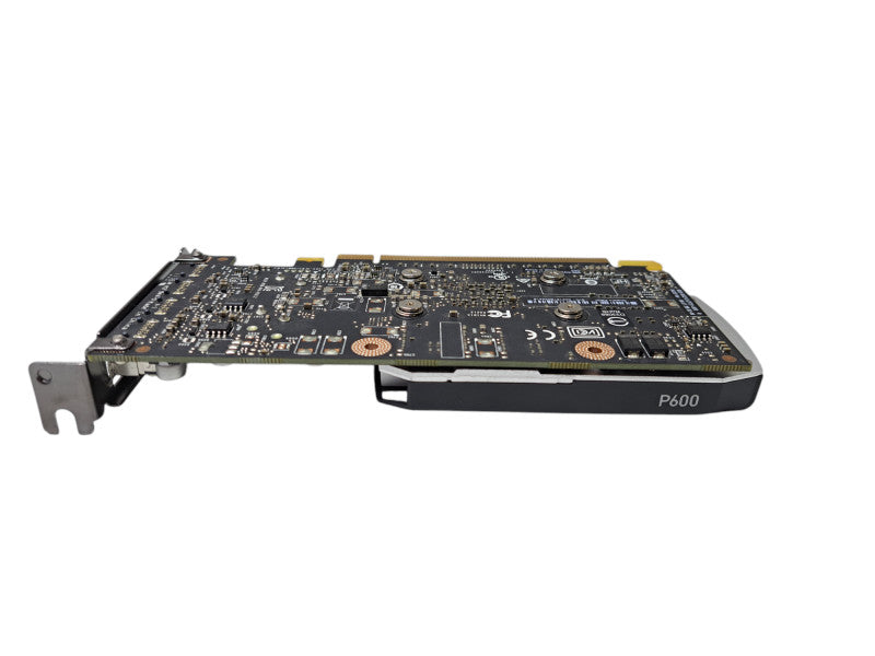 NVIDIA Quadro P600 | 2GB GDDR5 Graphics Card | 4x MiniDP Low Profile