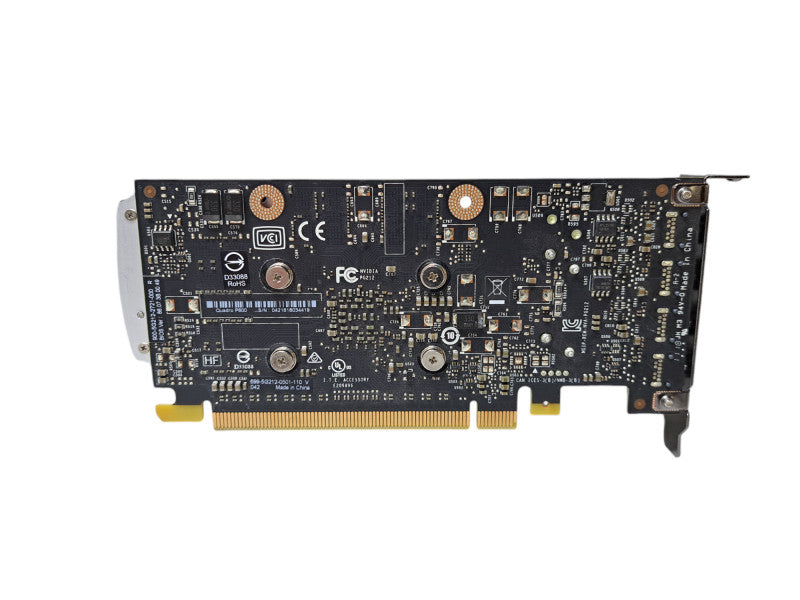 NVIDIA Quadro P600 | 2GB GDDR5 Graphics Card | 4x MiniDP Low Profile