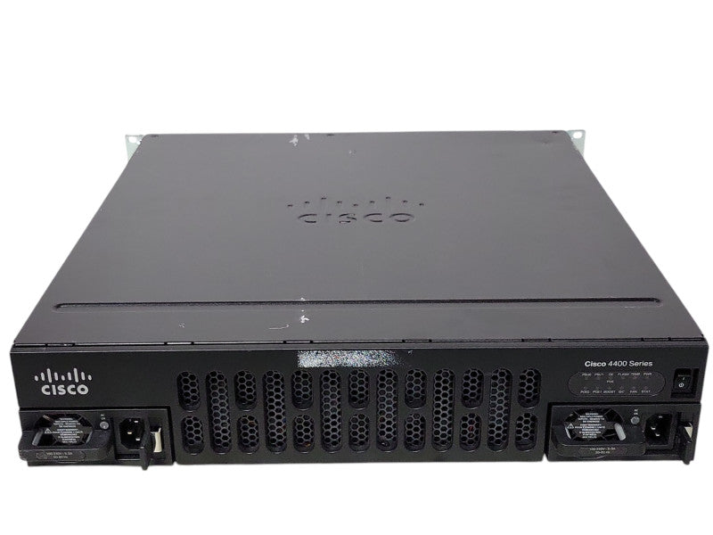 CISCO ISR4451-X/K9 Integrated Services Router with 2x Power supplies, SEE _