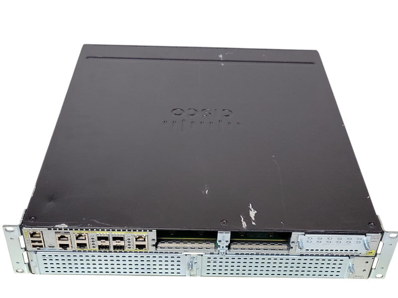 CISCO ISR4451-X/K9 Integrated Services Router with 2x Power supplies, SEE _