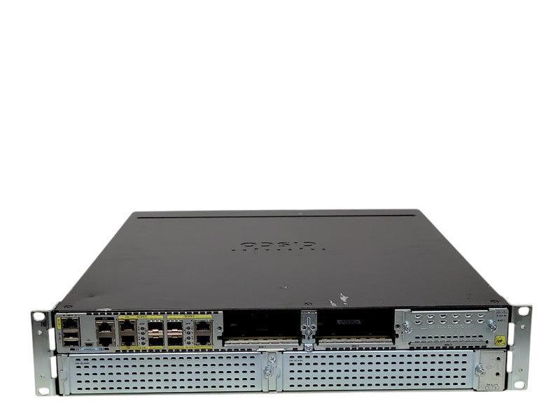CISCO ISR4451-X/K9 Integrated Services Router with 2x Power supplies, SEE _