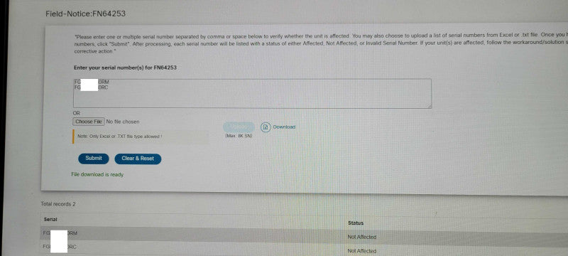 CISCO ISR4451-X/K9 Integrated Services Router with 2x Power supplies, SEE _