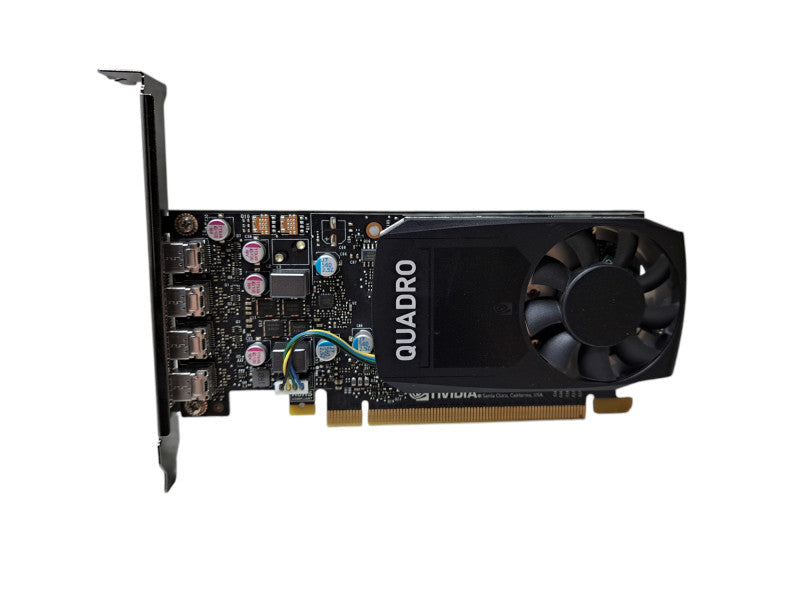 NVIDIA Quadro P600 | 2GB GDDR5 Graphics Card | 4x MiniDP High Profile