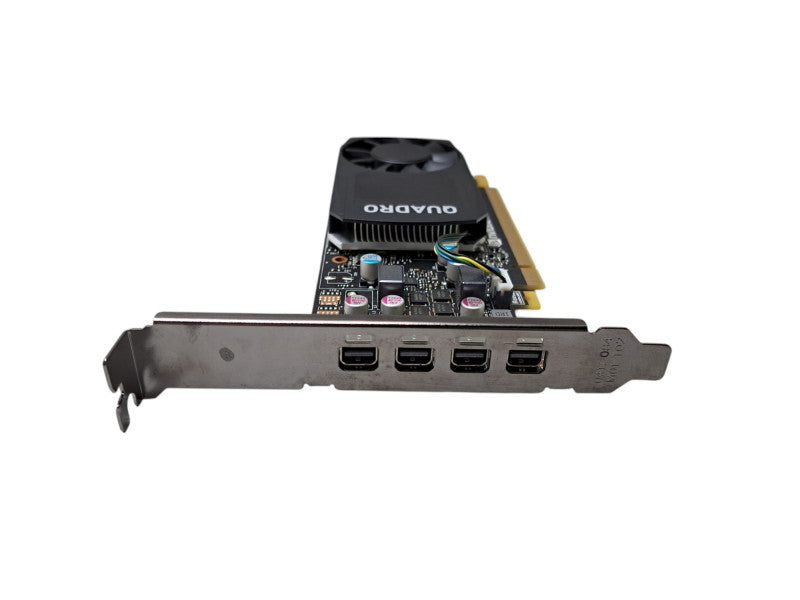NVIDIA Quadro P600 | 2GB GDDR5 Graphics Card | 4x MiniDP High Profile