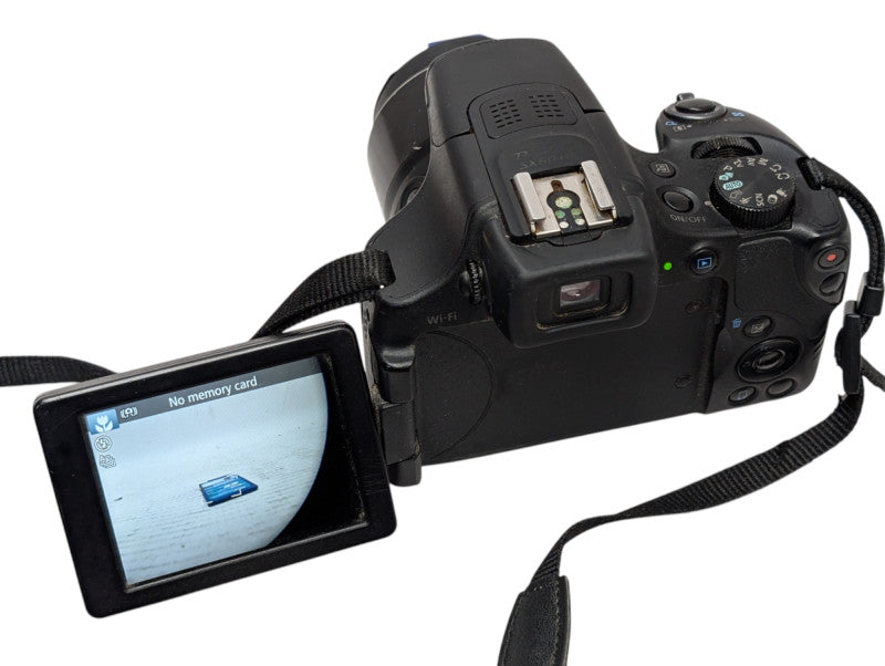 Canon PowerShot SX60 HS 16.1 Mega Pixel Advanced Digital Camera with Wi-Fi  -