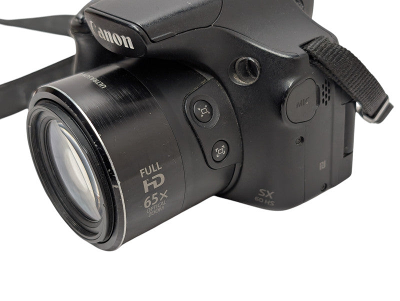 Canon PowerShot SX60 HS 16.1 Mega Pixel Advanced Digital Camera with Wi-Fi  -