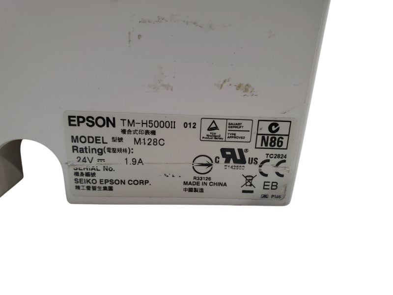 Epson TM-H5000II M128C Thermal Receipt Printer | *READ*