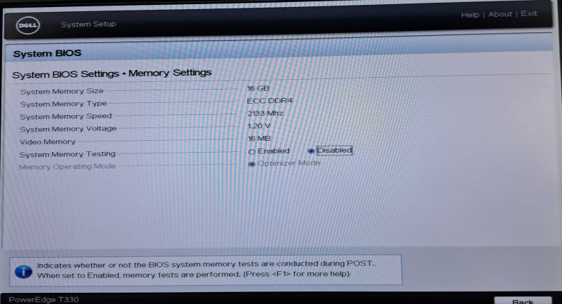 Dell PowerEdge T330 | Xeon E3-1225 v5 @3.30GHz, 16GB DDR4, H330 RAID
