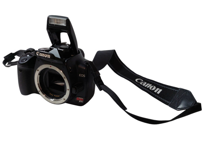Canon EOS Digital Rebel XTi  Camera Model: DS126151  ( No Lens ) Body Only  =