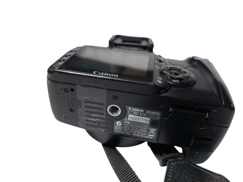 Canon EOS Digital Rebel XTi  Camera Model: DS126151  ( No Lens ) Body Only  =