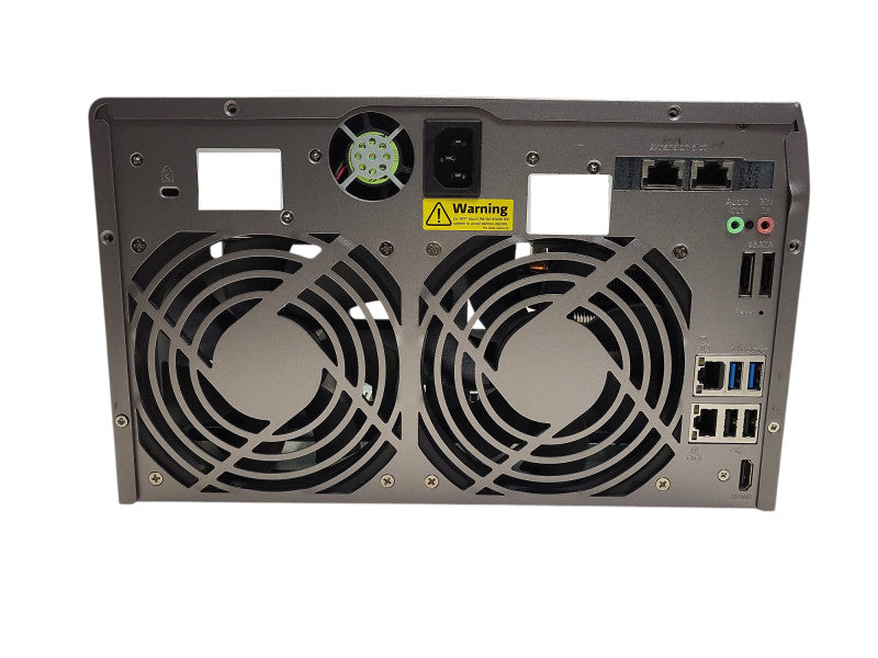 QNAP TS-870 Pro Diskless System 8-bay Home & SOHO NAS READ $