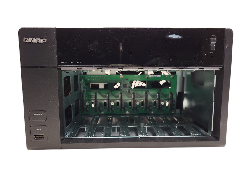 QNAP TS-870 Pro Diskless System 8-bay Home & SOHO NAS READ $