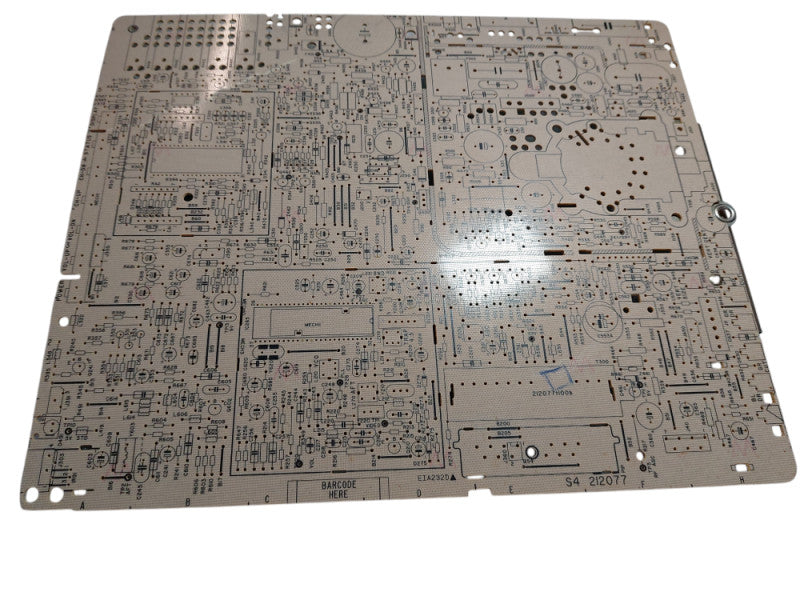 Vintage ChipBoard / MotherBoard Clipboard , Novelty Item =