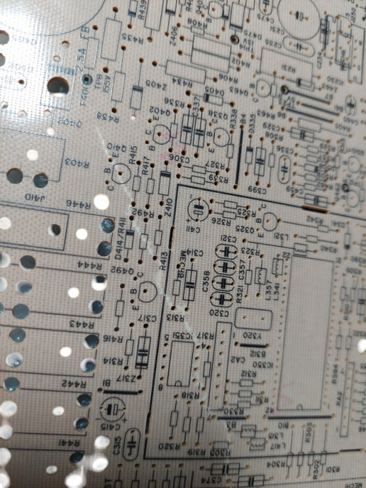 Vintage ChipBoard / MotherBoard Clipboard , Novelty Item =