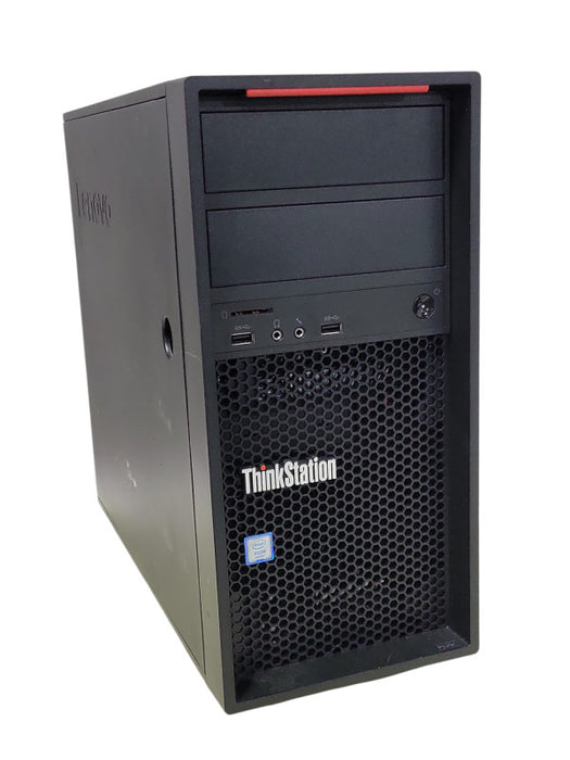 Lenovo ThinkStation P520c Xeon W-2123 3.60GHz 32GB RAM 256GB SSD Quadro P400  _